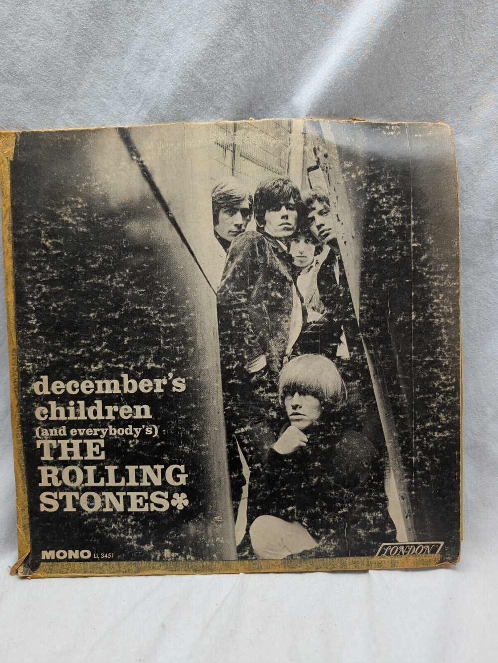 The Rolling Stones – December's Children (And Everybody's), 12" Vinyl, 1966